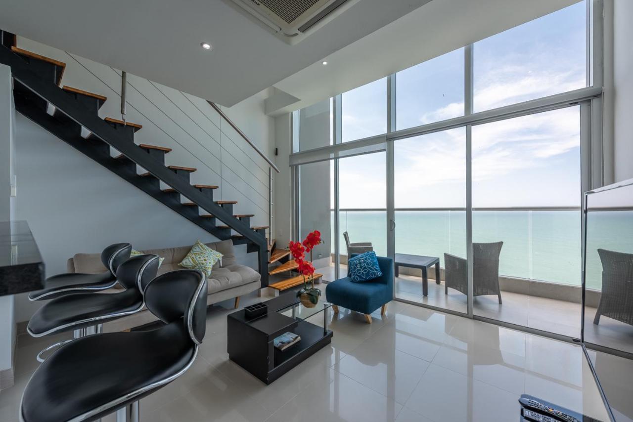 Murano Elite New Ocean Front Duplex Cartagène Extérieur photo