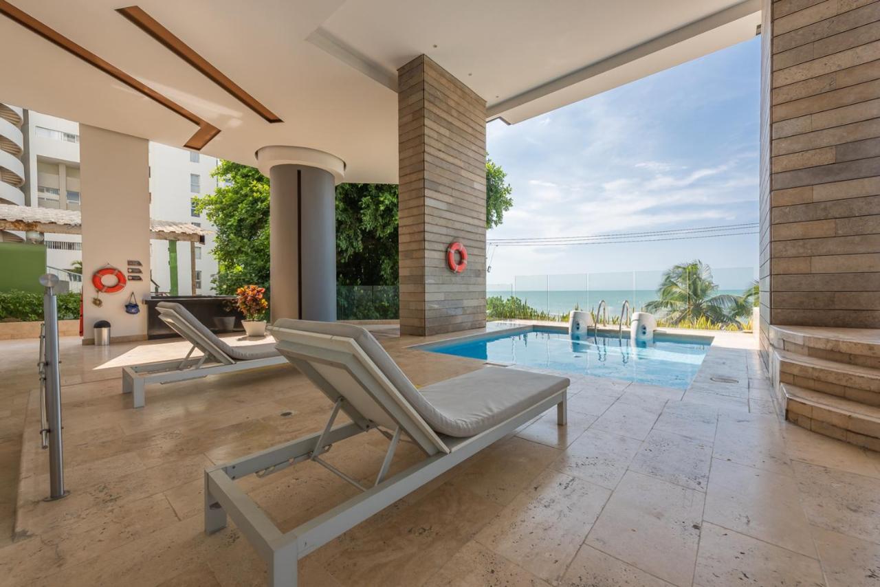 Murano Elite New Ocean Front Duplex Cartagène Extérieur photo