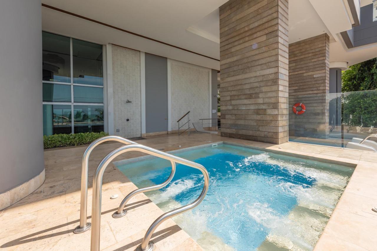 Murano Elite New Ocean Front Duplex Cartagène Extérieur photo