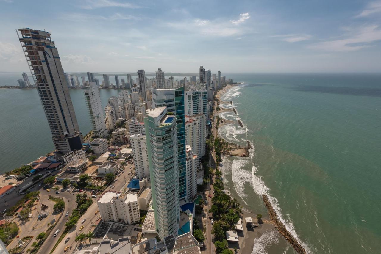 Murano Elite New Ocean Front Duplex Cartagène Extérieur photo