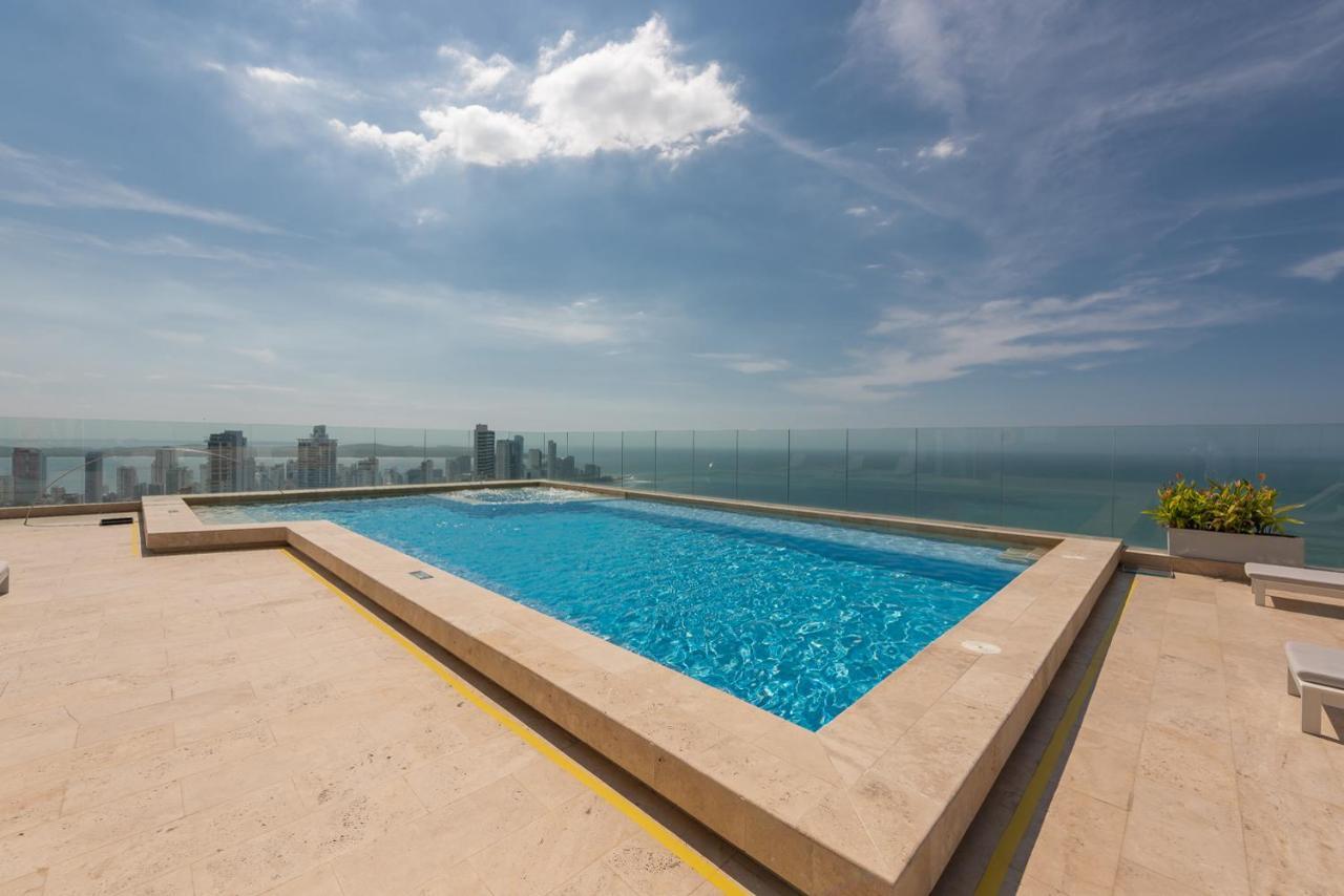 Murano Elite New Ocean Front Duplex Cartagène Extérieur photo