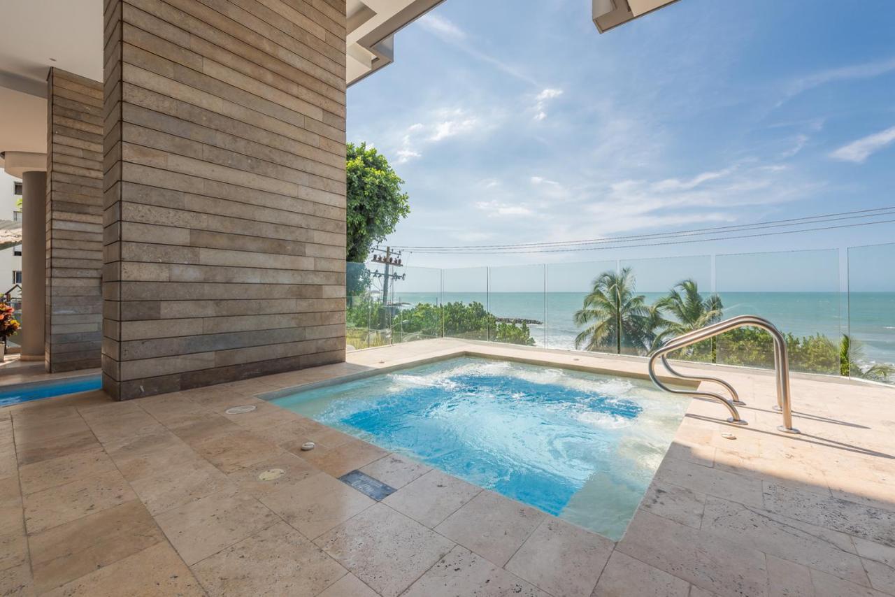 Murano Elite New Ocean Front Duplex Cartagène Extérieur photo