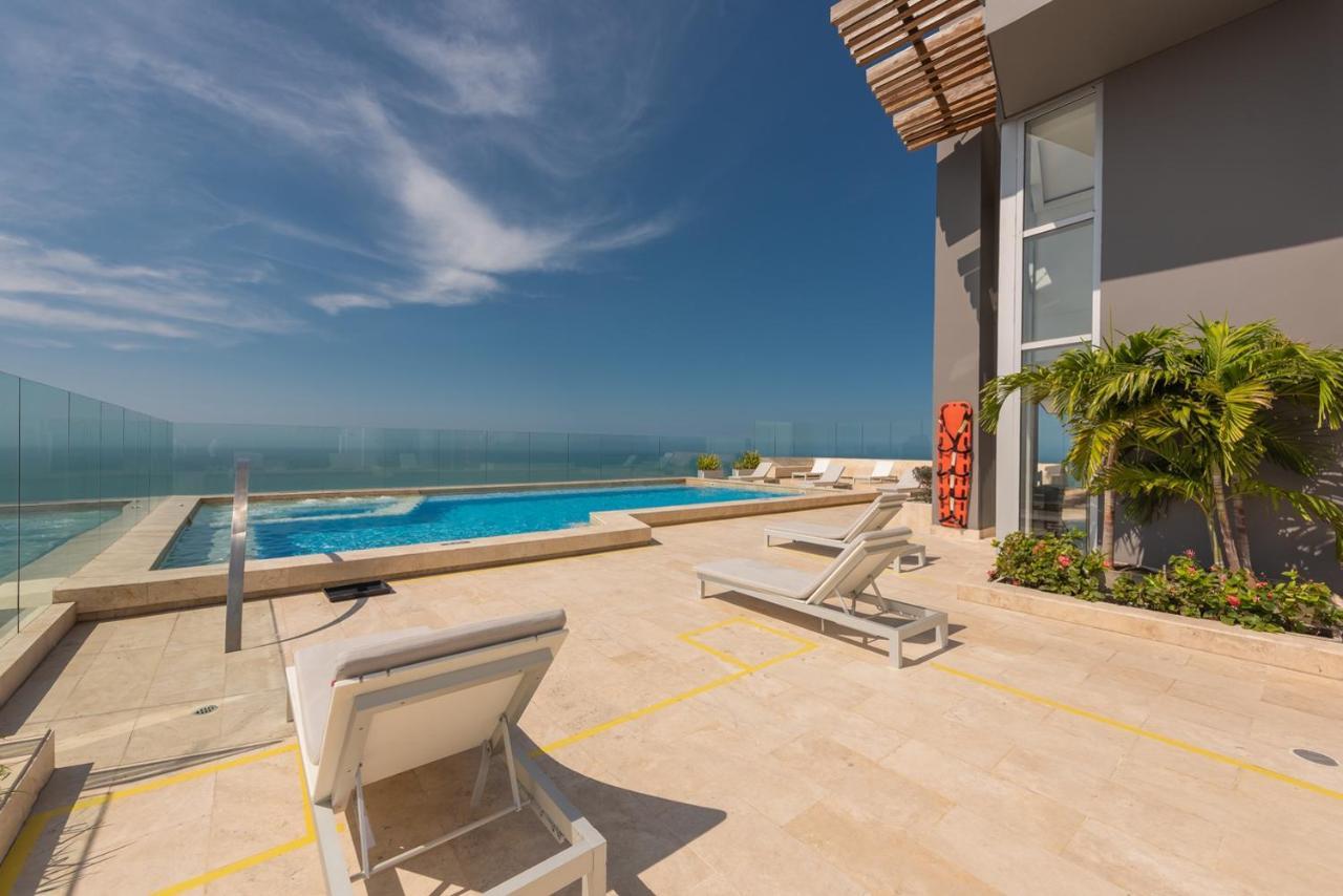 Murano Elite New Ocean Front Duplex Cartagène Extérieur photo