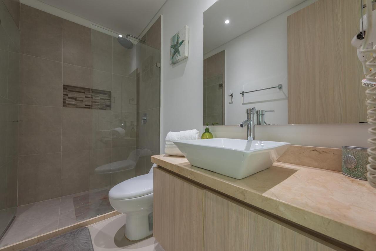 Murano Elite New Ocean Front Duplex Cartagène Extérieur photo