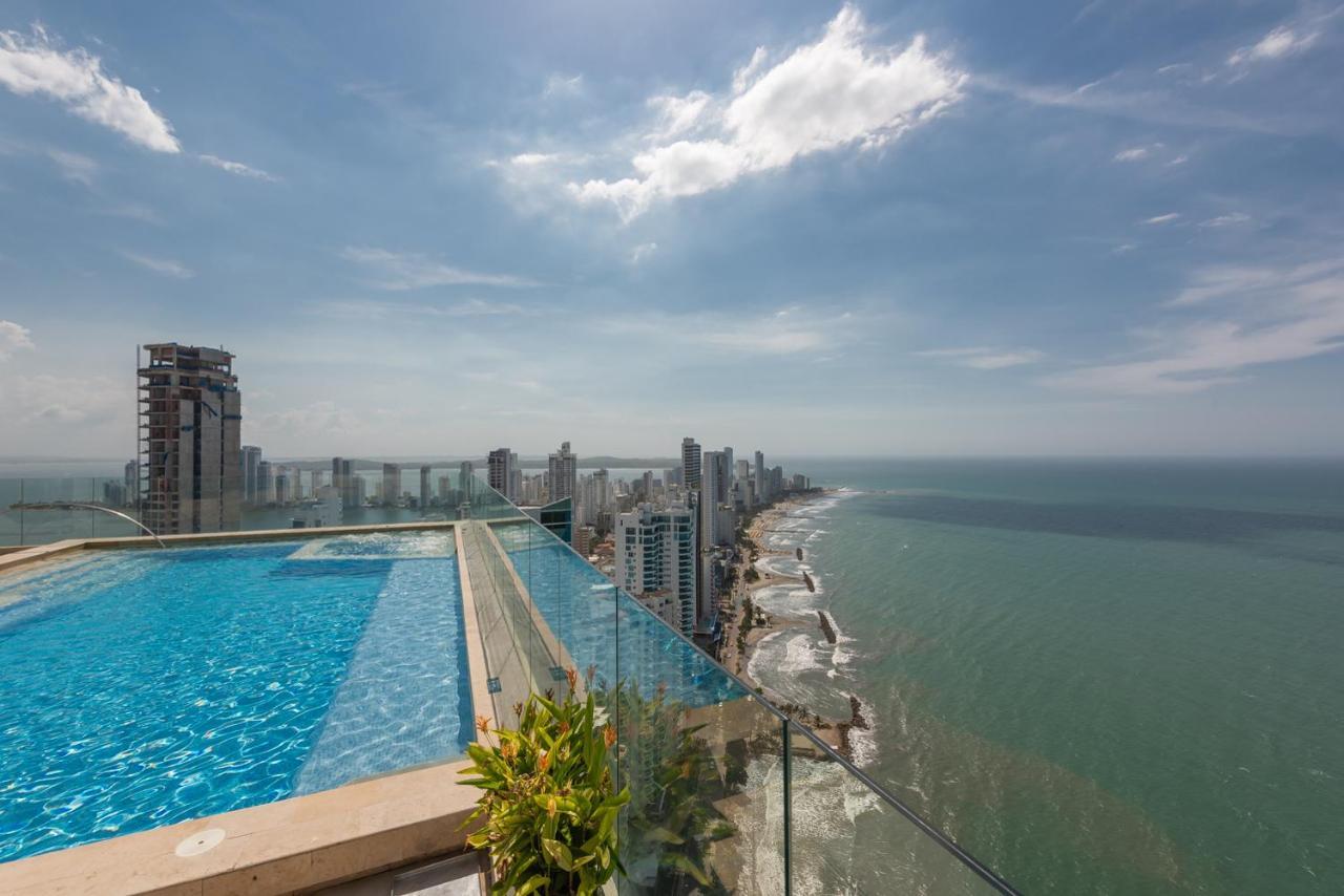 Murano Elite New Ocean Front Duplex Cartagène Extérieur photo