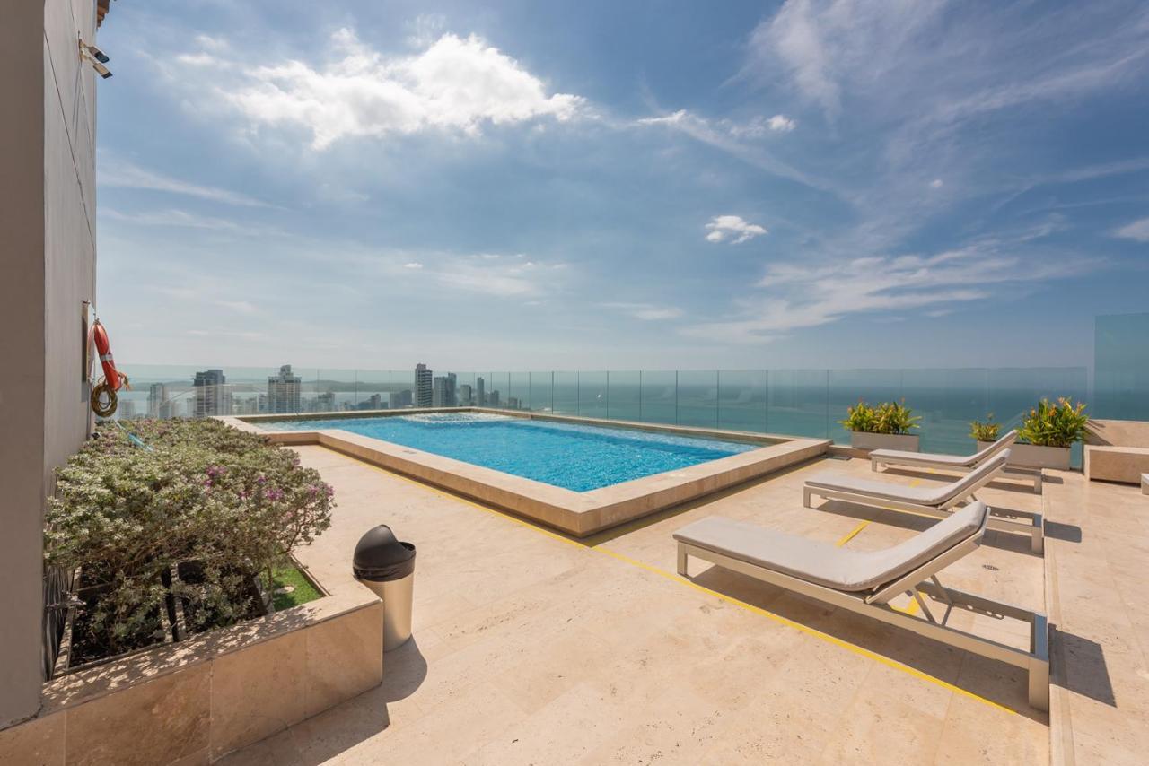 Murano Elite New Ocean Front Duplex Cartagène Extérieur photo