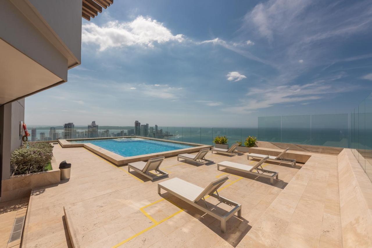 Murano Elite New Ocean Front Duplex Cartagène Extérieur photo