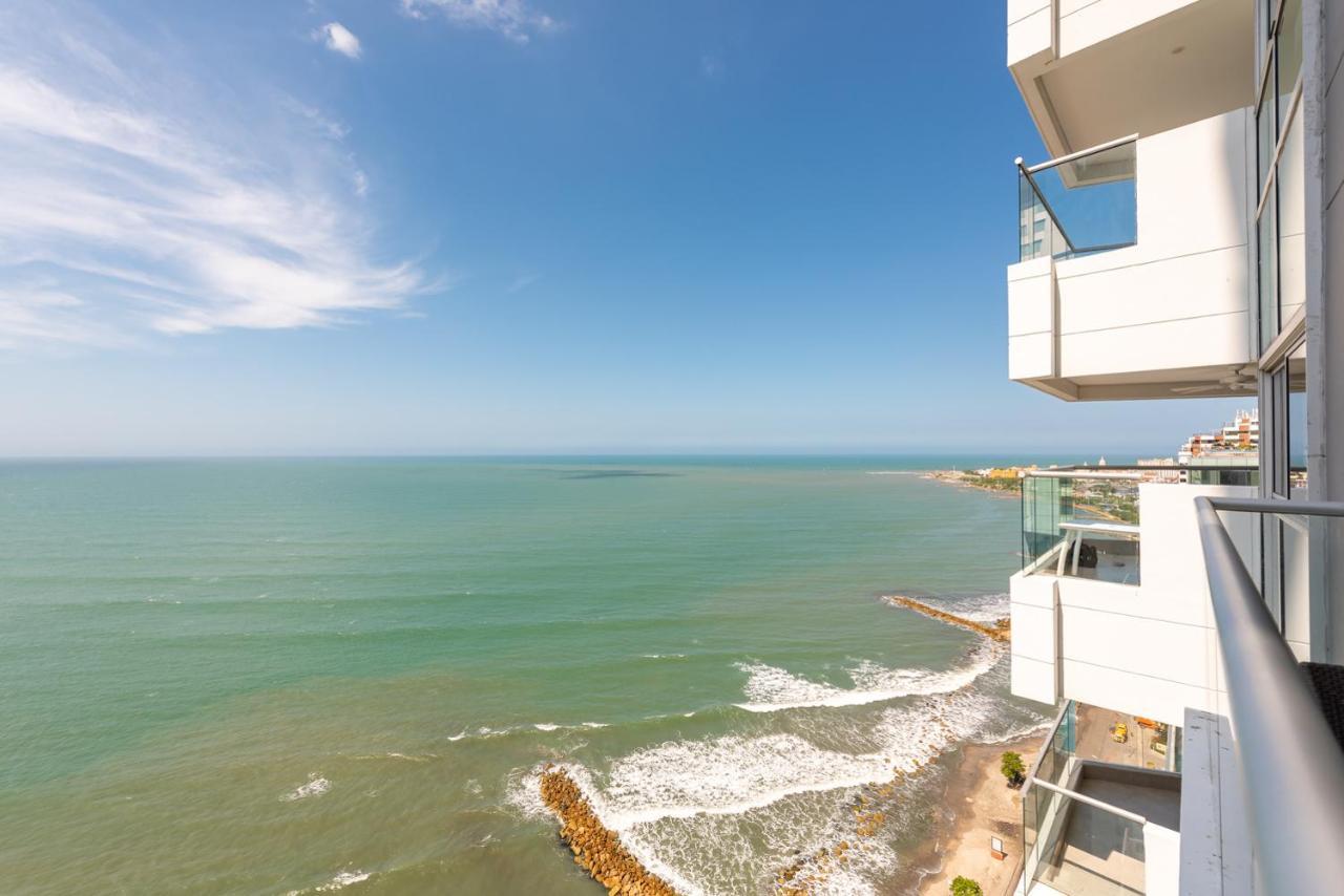 Murano Elite New Ocean Front Duplex Cartagène Extérieur photo