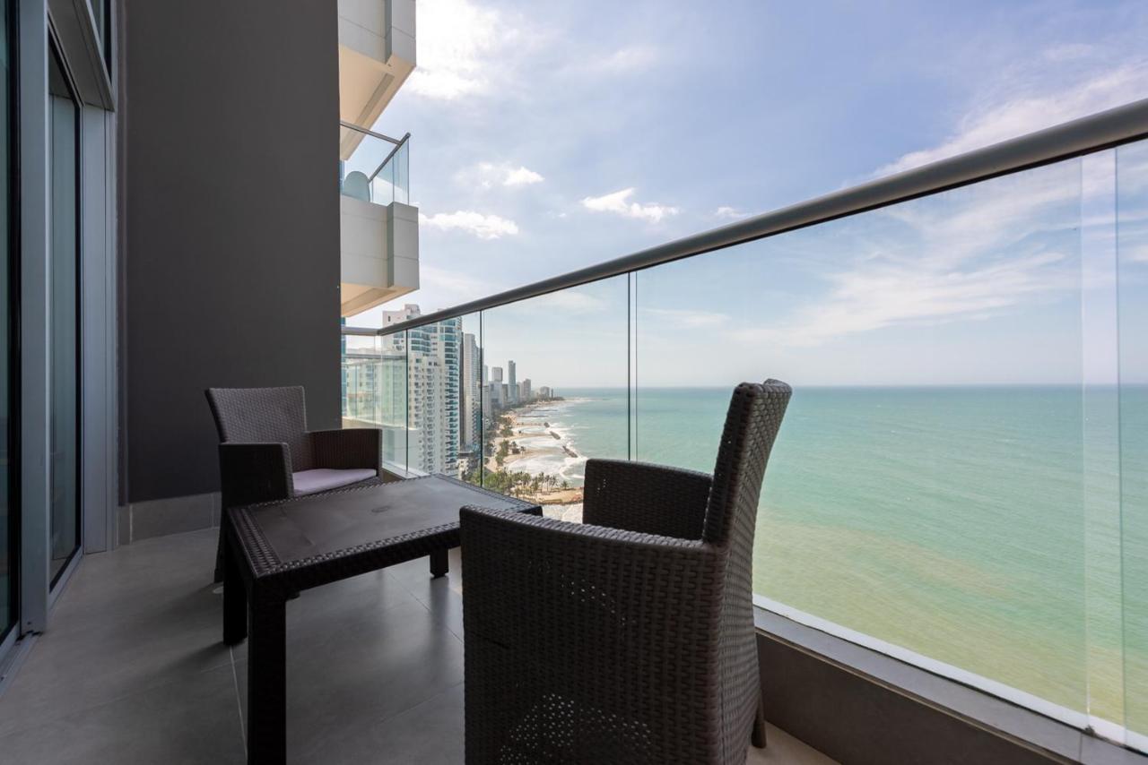 Murano Elite New Ocean Front Duplex Cartagène Extérieur photo