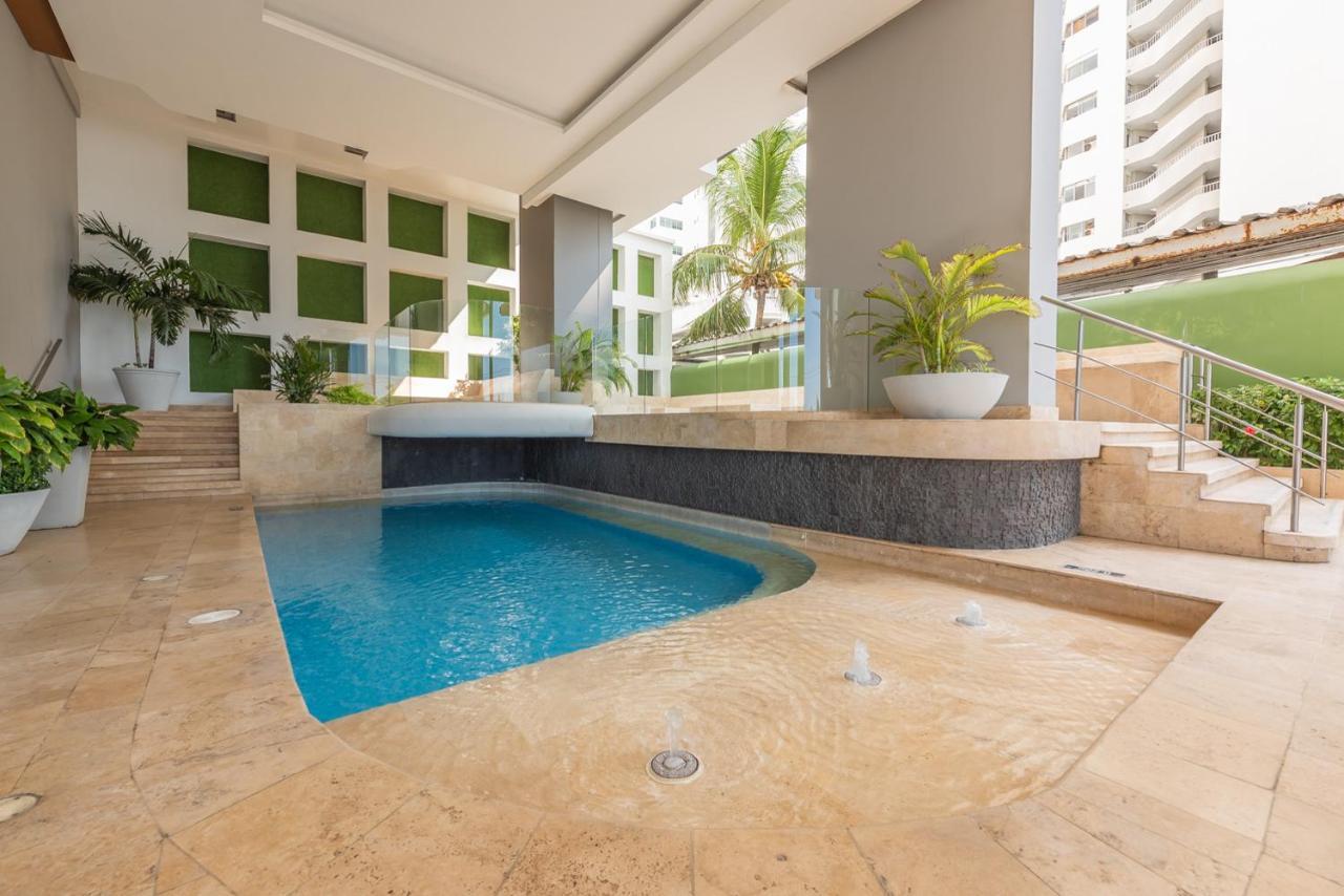 Murano Elite New Ocean Front Duplex Cartagène Extérieur photo