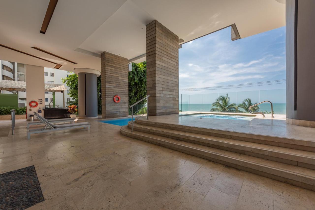 Murano Elite New Ocean Front Duplex Cartagène Extérieur photo