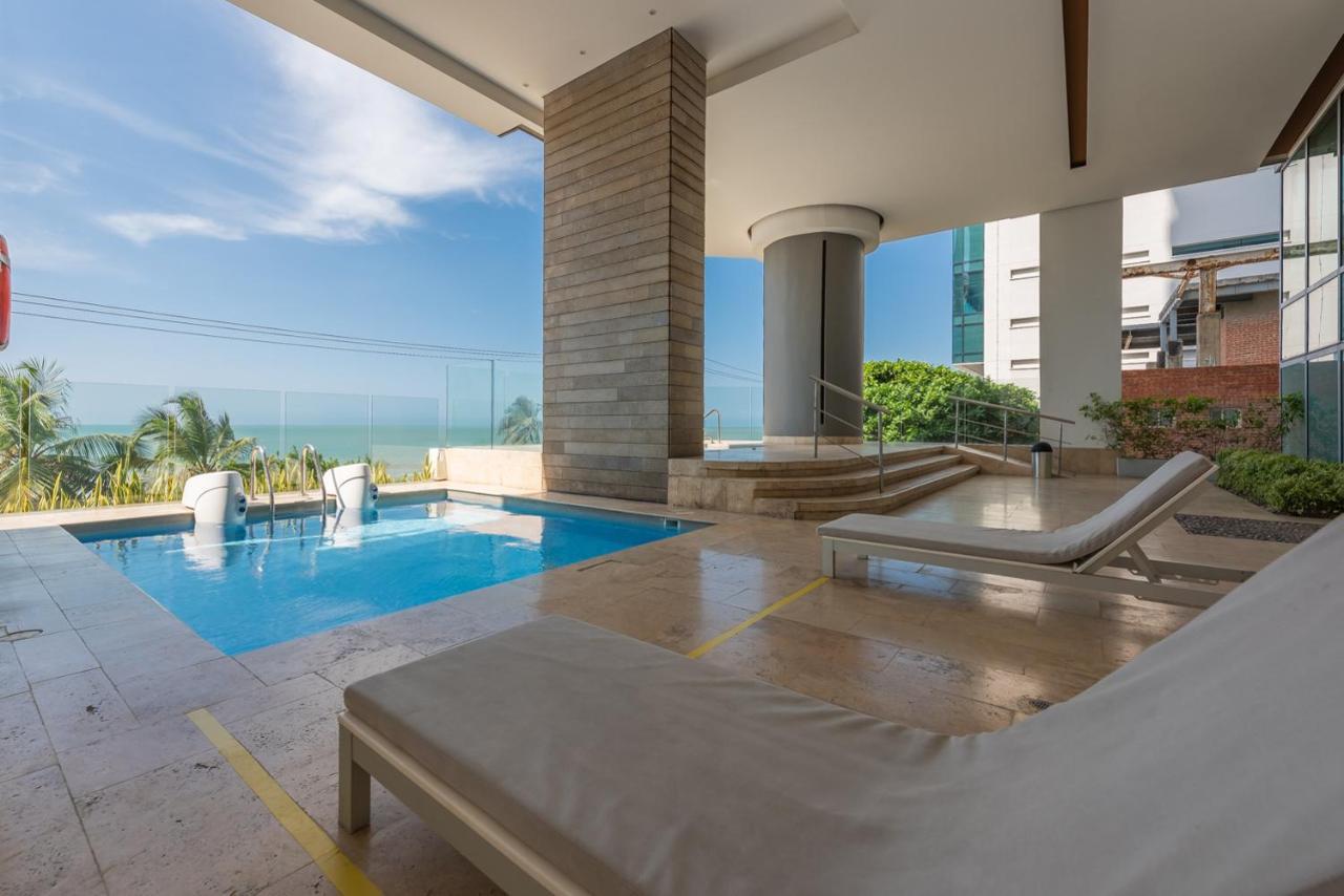 Murano Elite New Ocean Front Duplex Cartagène Extérieur photo