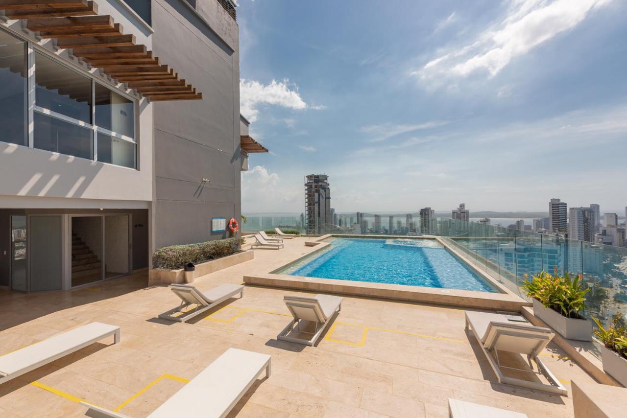 Murano Elite New Ocean Front Duplex Cartagène Extérieur photo