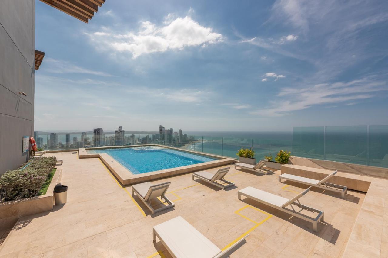 Murano Elite New Ocean Front Duplex Cartagène Extérieur photo