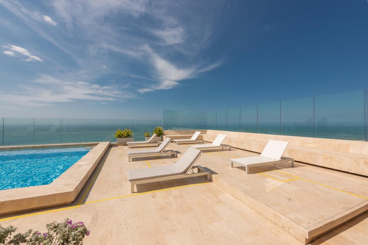 Murano Elite New Ocean Front Duplex Cartagène Extérieur photo