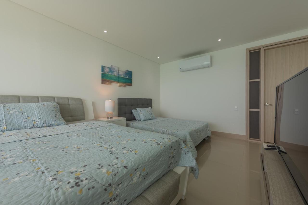 Murano Elite New Ocean Front Duplex Cartagène Extérieur photo