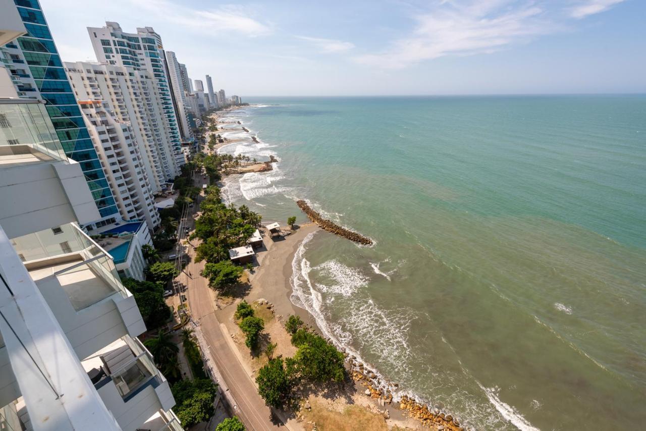 Murano Elite New Ocean Front Duplex Cartagène Extérieur photo