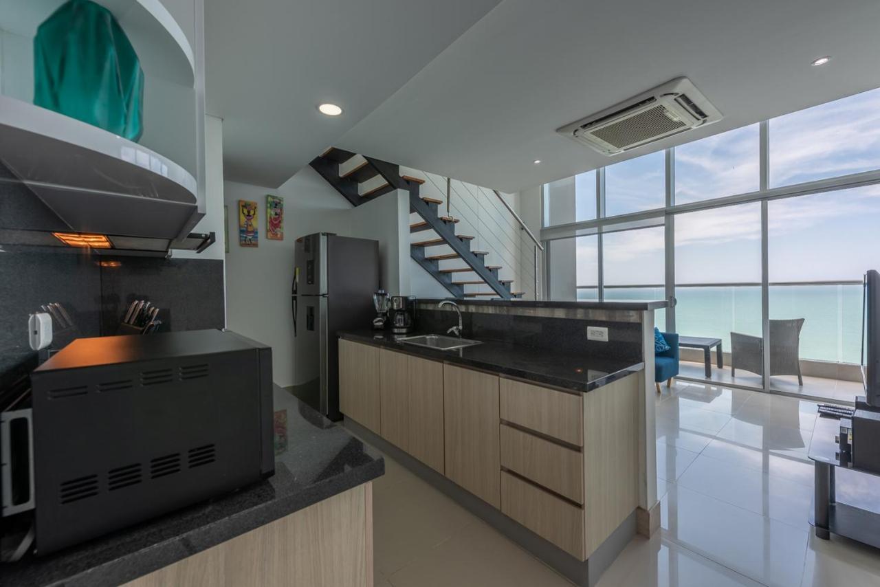 Murano Elite New Ocean Front Duplex Cartagène Extérieur photo