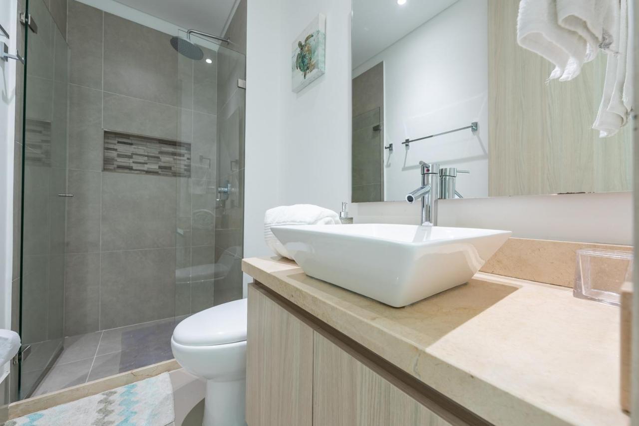 Murano Elite New Ocean Front Duplex Cartagène Extérieur photo