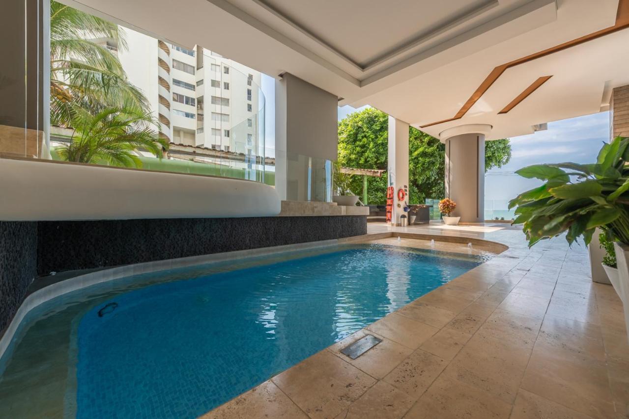 Murano Elite New Ocean Front Duplex Cartagène Extérieur photo