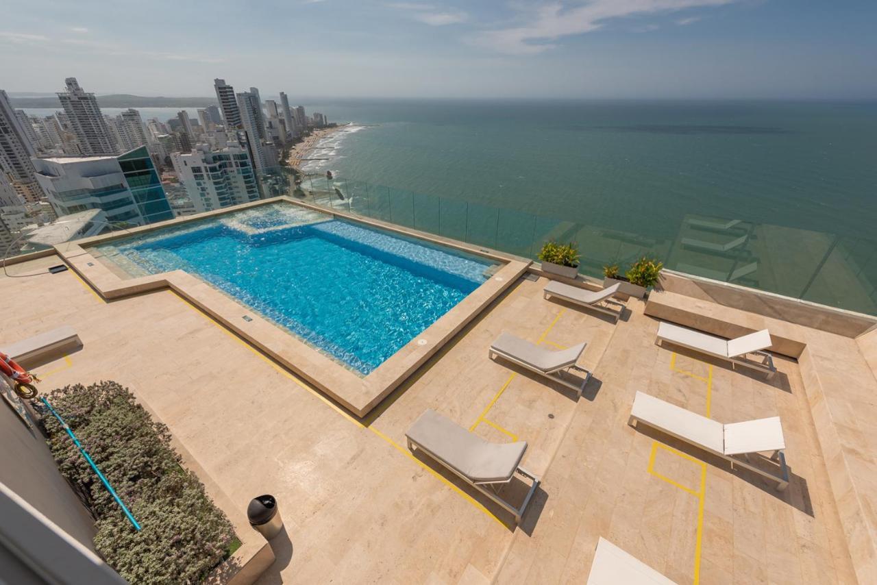 Murano Elite New Ocean Front Duplex Cartagène Extérieur photo