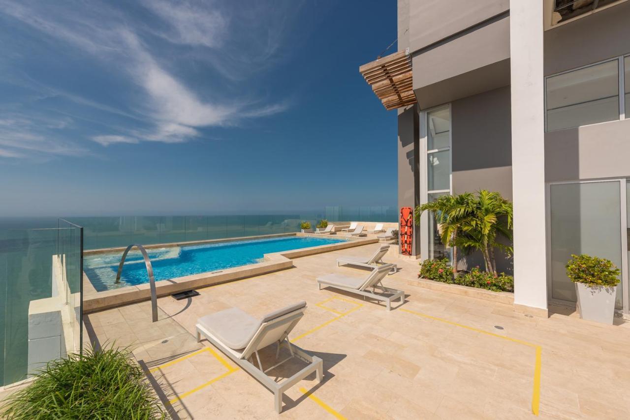 Murano Elite New Ocean Front Duplex Cartagène Extérieur photo