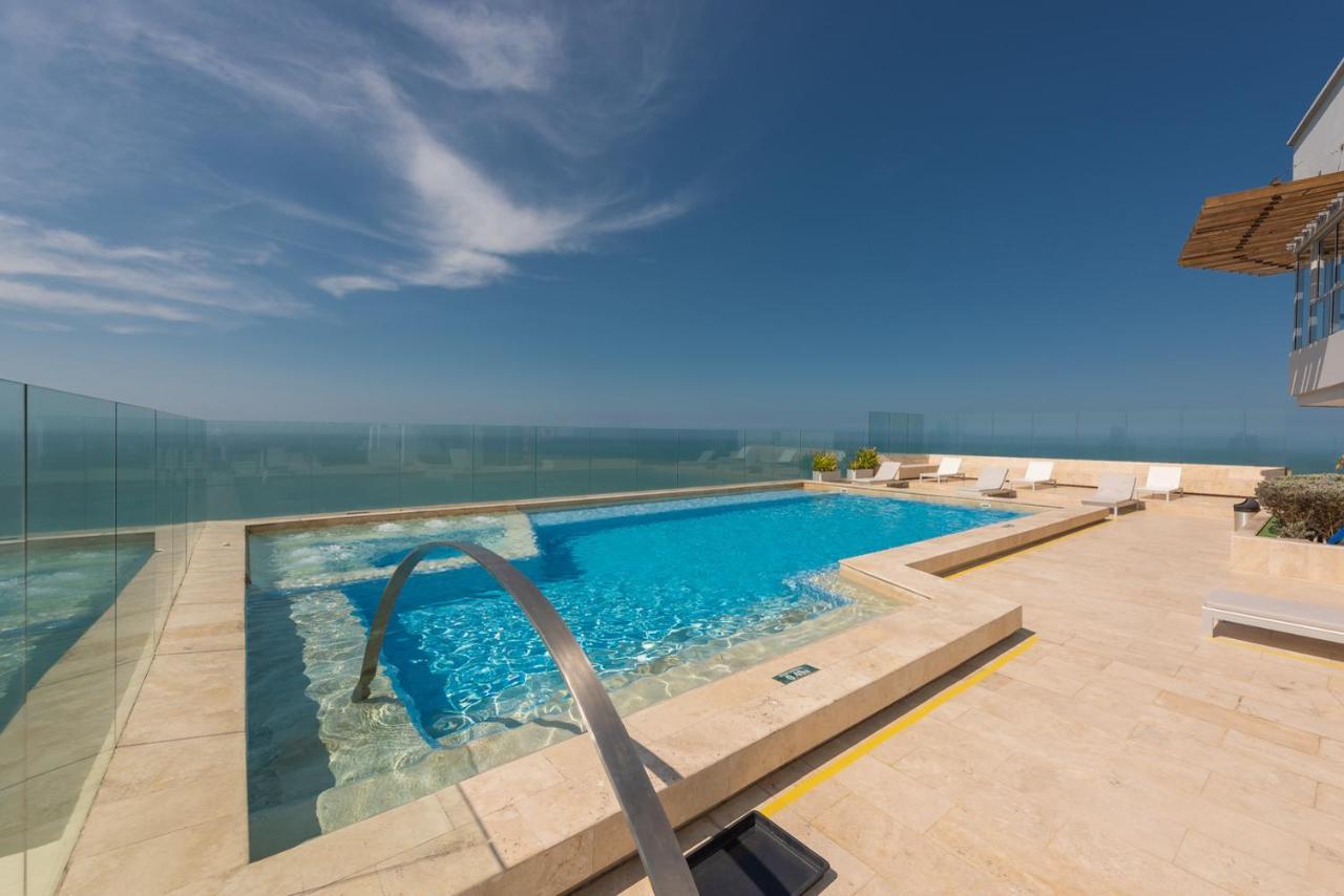 Murano Elite New Ocean Front Duplex Cartagène Extérieur photo