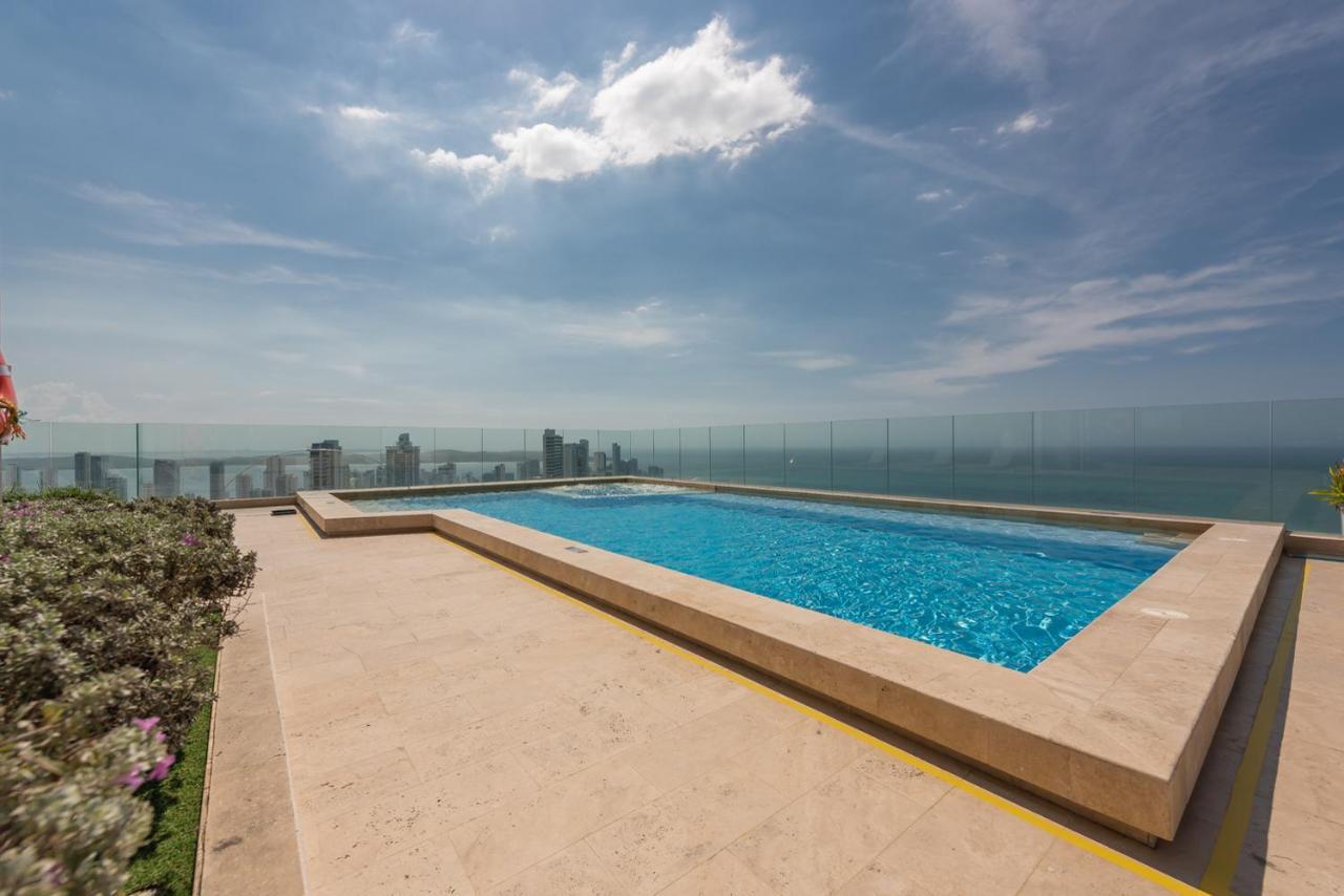 Murano Elite New Ocean Front Duplex Cartagène Extérieur photo