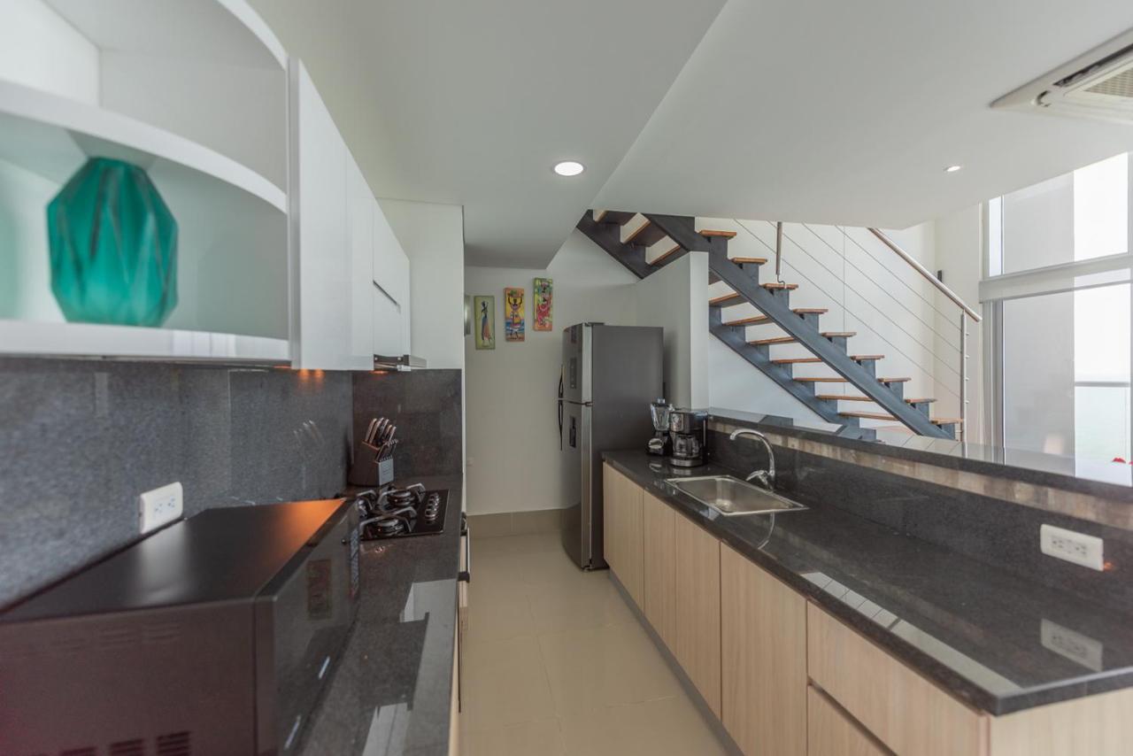 Murano Elite New Ocean Front Duplex Cartagène Extérieur photo