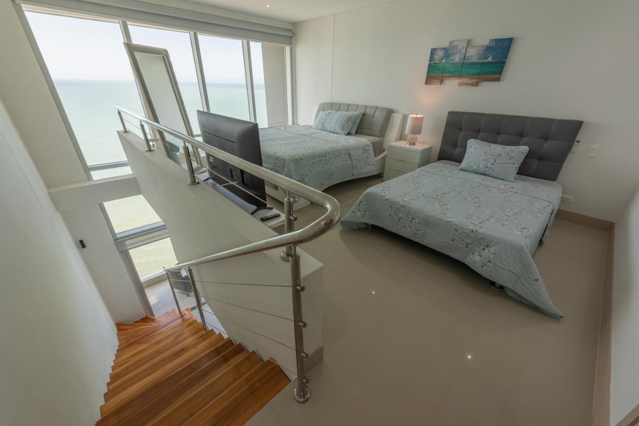 Murano Elite New Ocean Front Duplex Cartagène Extérieur photo