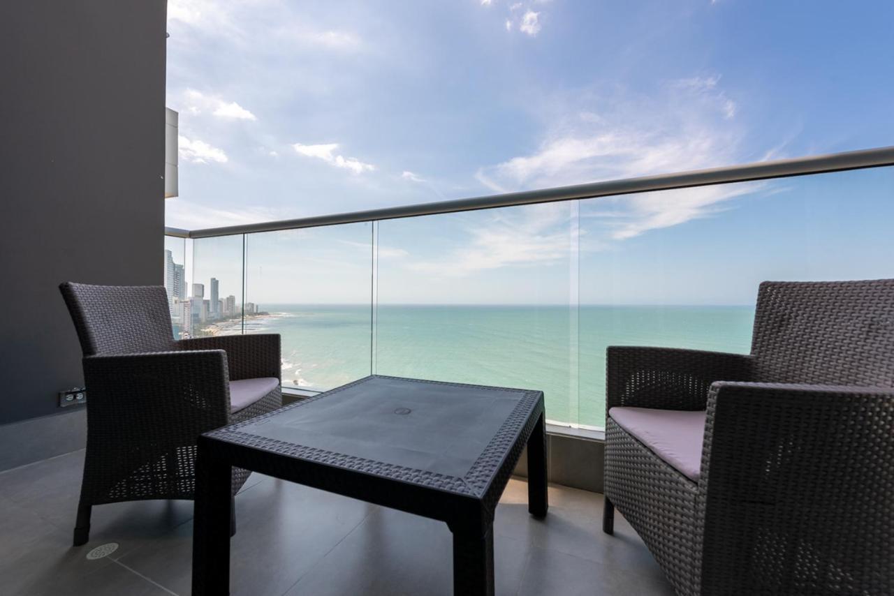 Murano Elite New Ocean Front Duplex Cartagène Extérieur photo