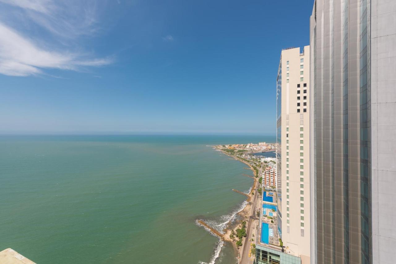 Murano Elite New Ocean Front Duplex Cartagène Extérieur photo