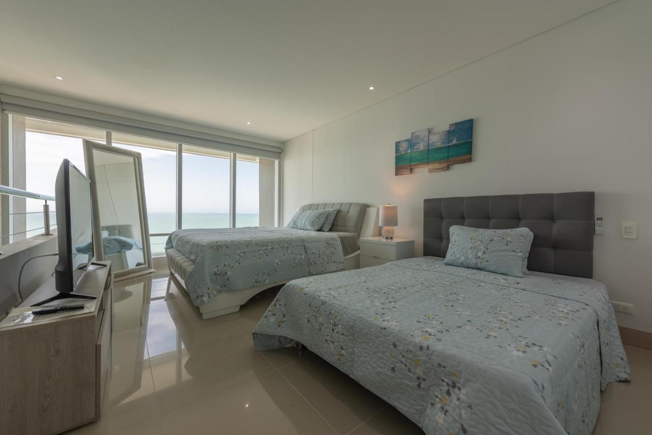 Murano Elite New Ocean Front Duplex Cartagène Extérieur photo