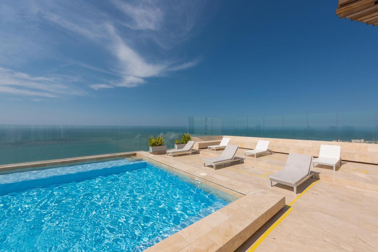 Murano Elite New Ocean Front Duplex Cartagène Extérieur photo
