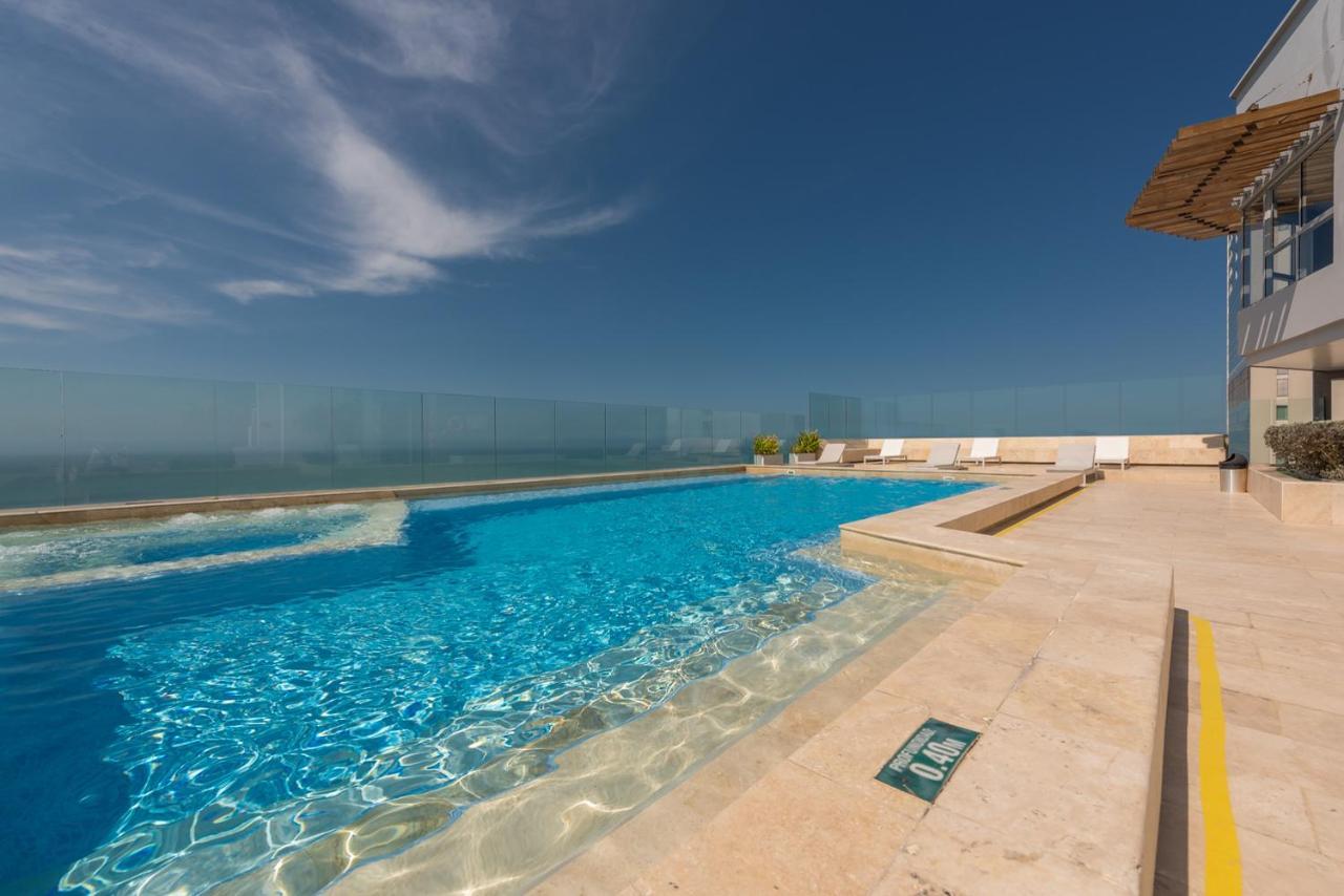 Murano Elite New Ocean Front Duplex Cartagène Extérieur photo