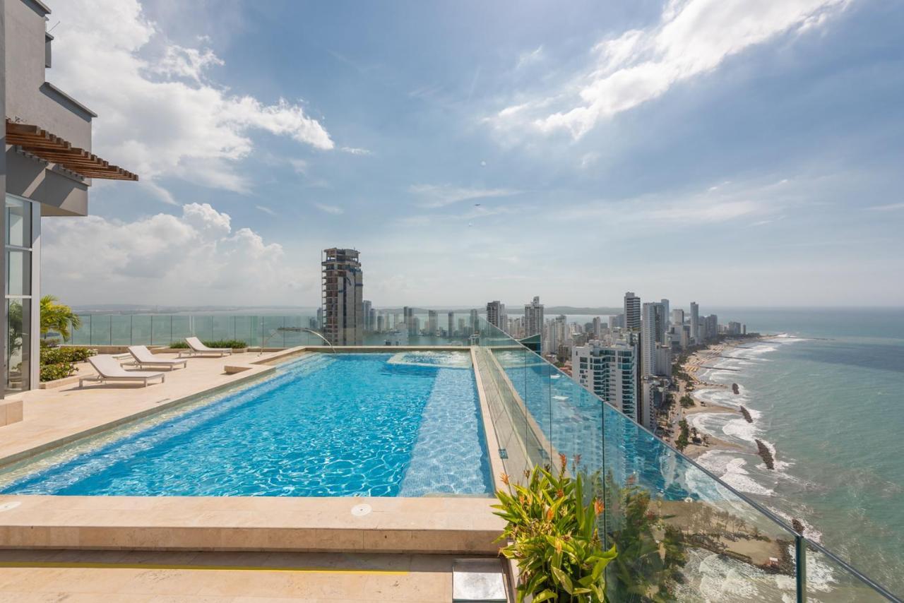 Murano Elite New Ocean Front Duplex Cartagène Extérieur photo