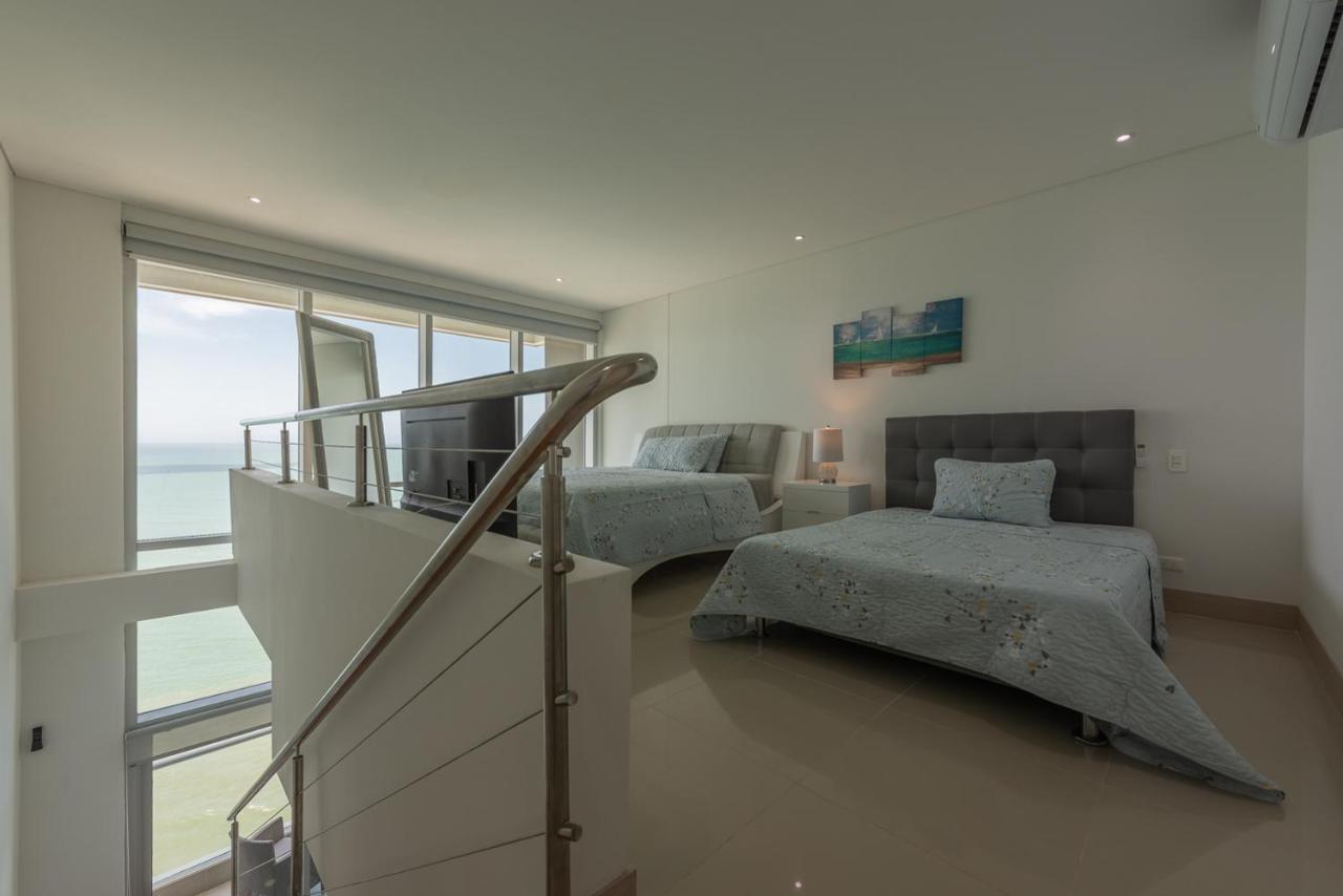 Murano Elite New Ocean Front Duplex Cartagène Extérieur photo