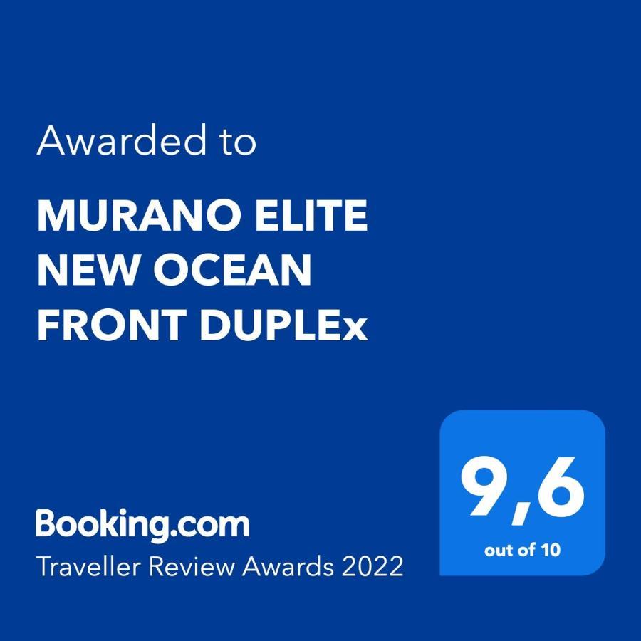 Murano Elite New Ocean Front Duplex Cartagène Extérieur photo